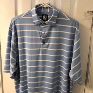 FootJoy Lisle Striped Polo